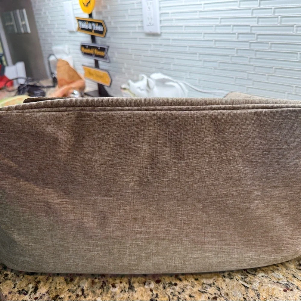 Small Dog/Cat Carrier Sling with Triple Security.Pet travel bag. Airline pet bag